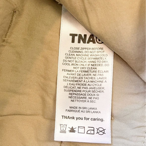 NWT Aritzia Tna Chambers Cargo Pants in GD Hummus Size 0 - Picture 8 of 9
